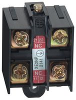 TELEMECANIQUE SENSORS XE2NP3141 触点块, DPST - NC, 螺丝钳, 2位, Telemecanique OsiSense XC 系列 XCKT 限位开关