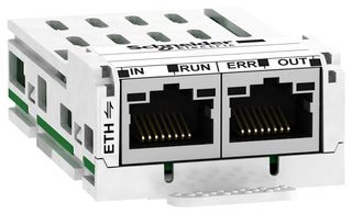 SCHNEIDER ELECTRIC VW3A3601 Communication Card, EtherCAT, Altivar, Lexium, 2 x RJ45