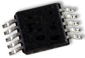 TEXAS INSTRUMENTS ADS1112IDGSR 模数转换器, Delta-Sigma, 16 bit, 240 SPS, 4 放大器, 差分、单端, I2C