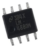 TEXAS INSTRUMENTS LM4880M/NOPB Audio Power Amplifier, 325mW x 2 @ 8Ohm, AB, 2 Channels, 2.7V to 5.5V, SOIC, 8 Pins