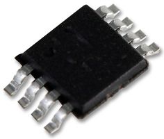 TEXAS INSTRUMENTS TMP75AIDGKR 温度传感器芯片, 数字, ± 2°C, -40 °C, 125 °C, VSSOP, 8 引脚