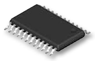 TEXAS INSTRUMENTS CDCVF2310PWR 时钟缓冲器，200 MHz，2.3V3.6V电源，10输出，TSSOP-24