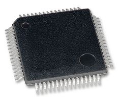 MICROCHIP DSPIC33FJ64MC506A-I/PT 数字信号控制器, dsPIC33F Series, 40 MHz, 64 KB, 53 输入, CAN, I2C, SPI, UART, 3.3 V