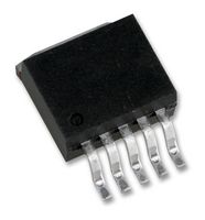 TEXAS INSTRUMENTS LM2576HVS-ADJ/NOPB DC-DC Switching Step Down Regulator, Adjustable, 4V-60Vin, 1.23V-57Vout, 3Aout, TO-263-5