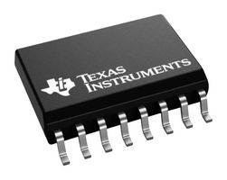 TEXAS INSTRUMENTS PCF8574ADWR 输入/输出扩展, 8 bit, I2C, 2.5 V, 6 V, WSOIC, 16 引脚