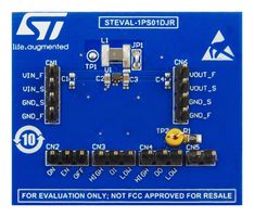 STMICROELECTRONICS STEVAL-1PS01DJR 评估板, 同步降压转换器