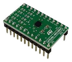 STMICROELECTRONICS STEVAL-MKI193V1 Evaluation Board, ASM330LHH 6-Axis IMU, MEMS Accelerometer/Gyroscope, DIL-24 Footprint