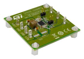 STMICROELECTRONICS STEVAL-ISA206V1 评估板, 同步降压稳压器