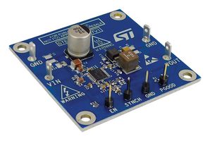 STMICROELECTRONICS STEVAL-ISA207V1 EVAL BRD, BUCK REGULATOR