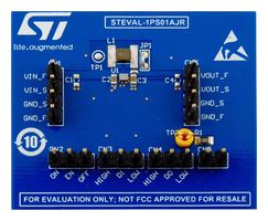 STMICROELECTRONICS STEVAL-1PS01AJR 评估板, 同步降压转换器