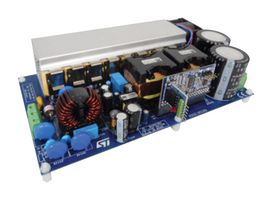 STMICROELECTRONICS STEVAL-IPFC12V1 评估套件, INTERLEAVED CCM PFC DIG 控制器