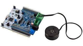 STMICROELECTRONICS P-NUCLEO-IHM03 开发套件, P-Nucleo电机控制组件, STSPIN830电机驱动器
