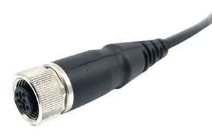 MULTICOMP PRO MPM12-SFA-5PVC1 Sensor Cable, M12 Plug, Free End, 5 Positions, 1 m, 3.28 ft