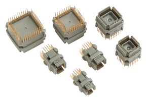 POMONA 5515A Test Connector Kit, Each of 5279, 5280, 5733, 5281, 5312, 5401, 5402 PLCC Test Clips