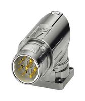PHOENIX CONTACT 1628484 Sensor Connector, M23 PRO Series, M23, Male, 4 Signal + 3 Power + PE Positions