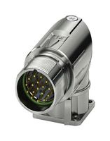 PHOENIX CONTACT 1628496 Sensor Connector, M23 PRO Series, M23, Male, 17 Positions, Crimp Pin - Contacts Not Supplied