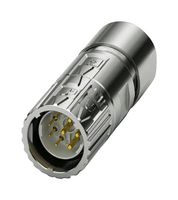 PHOENIX CONTACT 1628847 Sensor Connector, M23 PRO Series, M23, Female, 4 Signal + 3 Power + PE Positions
