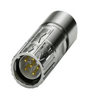 PHOENIX CONTACT 1628852 Sensor Connector, M23 PRO Series, M23, Male, 5 Power + PE Positions