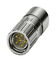 PHOENIX CONTACT 1628879 Sensor Connector, M23 PRO Series, M23, Male, 5 Power + PE Positions