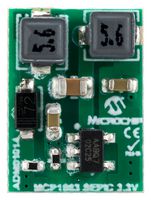 MICROCHIP ADM01014 Evaluation Board, MCP1663 SEPIC Mini-Module. 3.3V, 300mA Output