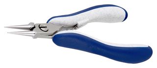 IDEAL-TEK ES6041.CR.BG Plier, HP, Round Nose, Smooth, 135 mm Overall Length, Ergo-Tek Slim Series