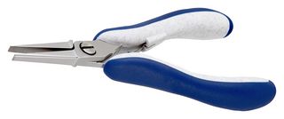 IDEAL-TEK ES6013.CR.BG Plier, HP, Long Flat Nose, Smooth, 140 mm Overall Length, Ergo-Tek Slim Series