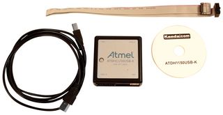 MICROCHIP ATDH1150USB 编程器附件, ATF15xx CPLD ISP下载电缆, JTAG至USB