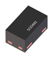 STMICROELECTRONICS ESDALCL5-1BM2 静电保护装置, SOD-882, 2 引脚, 5 V, 150 W