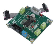 STMICROELECTRONICS EVAL6470PD 评估板, L6470微步进电机驱动器, 8V至45V, 8A, 双SPI输入