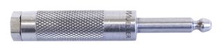 MUELLER ELECTRIC BU-125. 测试连接器, Tip插头, 标准飞机接地插座, 10 AWG