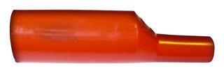 MUELLER ELECTRIC BU-62S-2. 测试夹绝缘子, 红色, Mueller BU-60, BU-60C, BU-60S, BU-60CS, BU-60TBO, BU-60X, BU-61系列鳄鱼夹