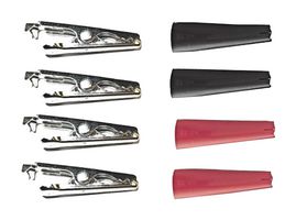 MUELLER ELECTRIC 010004. MINI ALLIGATOR CLIP PACK, 8 PC, 5A