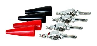 MUELLER ELECTRIC 010015. CROCODILE CLIP PACK, 8 PC