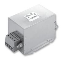 CORCOM - TE CONNECTIVITY 63AYC10B 电源线滤波器, 通用, 480 VAC, 63 A, 三相, 1阶, 底板安装