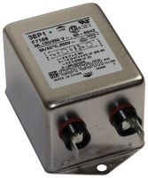 CORCOM - TE CONNECTIVITY 6609037-1 电源线滤波器, 通用, 250 VAC, 3 A, 单相, 2阶, 底板安装