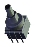 CITEC - TE CONNECTIVITY 17PCSA474MC19P 旋转电位器, 470 kohm, 1 转, 线性, 250 mW, ± 20%, 17P Series