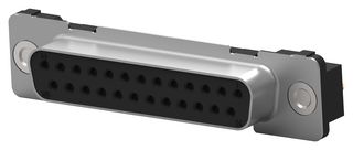 AMP - TE CONNECTIVITY 1-338315-2 D-Sub 连接器, 标准, 插座, AMPLIMITE HD-20, 25 触点, DA, 焊接