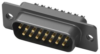 AMP - TE CONNECTIVITY 4-1393483-8 D Sub Connector, Standard, Plug, AMPLIMITE HD-20, 15 Contacts, DA, Solder