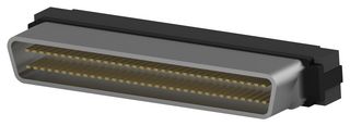AMP - TE CONNECTIVITY 5749111-6 D-Sub 连接器, 插头, Amplimite 0.050 III, 68 触点, IDC / IDT