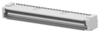 AMP - TE CONNECTIVITY 5179031-4 Mezzanine Connector, Header, 0.8 mm, 2 Rows, 100 Contacts, Surface Mount, Brass