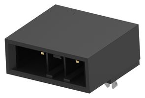 AMP - TE CONNECTIVITY 1-178138-2 Pin Header, Wire-to-Board, 5.08 mm, 1 Rows, 3 Contacts, Through Hole Right Angle, Dynamic D-3200S