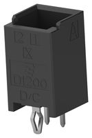 TE CONNECTIVITY 1-1871468-2 Pin Header, Wire-to-Board, 2.5 mm, 1 Rows, 2 Contacts, Through Hole Straight, Dynamic D-1200S