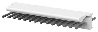 AMP - TE CONNECTIVITY 1-640456-4 Pin Header, Wire-to-Board, 2.54 mm, 1 Rows, 14 Contacts, Through Hole Straight, MTA-100
