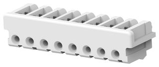 TE CONNECTIVITY - AMP 173977-8 IDC连接器, IDC插座, 母, 2 mm, 1排, 8 触点, 电缆安装