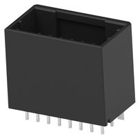 AMP - TE CONNECTIVITY 1747994-1 引脚针座, 线至板, 2.5 mm, 2 排, 16 触点, 通孔直型, Dynamic 2000