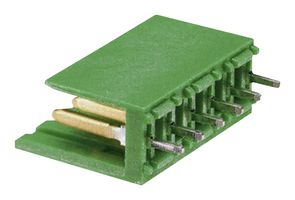 AMP - TE CONNECTIVITY 280612-2 引脚针座, 线至板, 3.96 mm, 1 排, 8 触点, 通孔安装