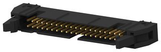 AMP - TE CONNECTIVITY 5499160-9 Pin Header, Wire-to-Board, 2.54 mm, 2 Rows, 40 Contacts, Through Hole Straight, AMP-LATCH
