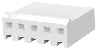TE CONNECTIVITY - AMP 640250-5 连接器外壳, SL-156, 插座, 5 路, 3.96 mm, SL-156系列触芯