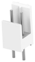 AMP - TE CONNECTIVITY 828548-2 引脚针座, 板至板, 2.54 mm, 1 排, 2 触点, 通孔直型