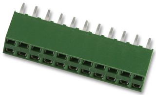 AMP - TE CONNECTIVITY 215307-3 PCB插座, 板至板, 2.54 mm, 2 排, 6 触点, 通孔安装